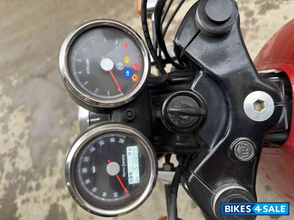 Red Royal Enfield 2023 Continental GT 650 Red Royal Enfield 2023 Continental GT 650