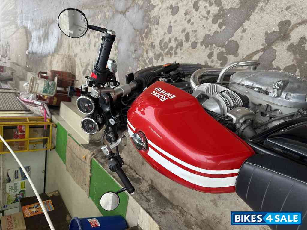 Red Royal Enfield 2023 Continental GT 650 Red Royal Enfield 2023 Continental GT 650