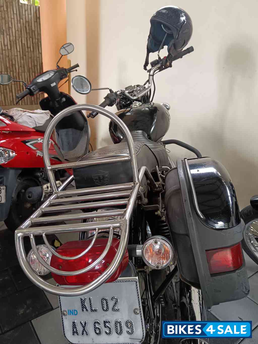 Black Royal Enfield Bullet Electra Black Royal Enfield Bullet Electra