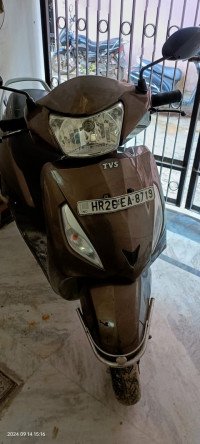 Walnut Brown TVS Jupiter