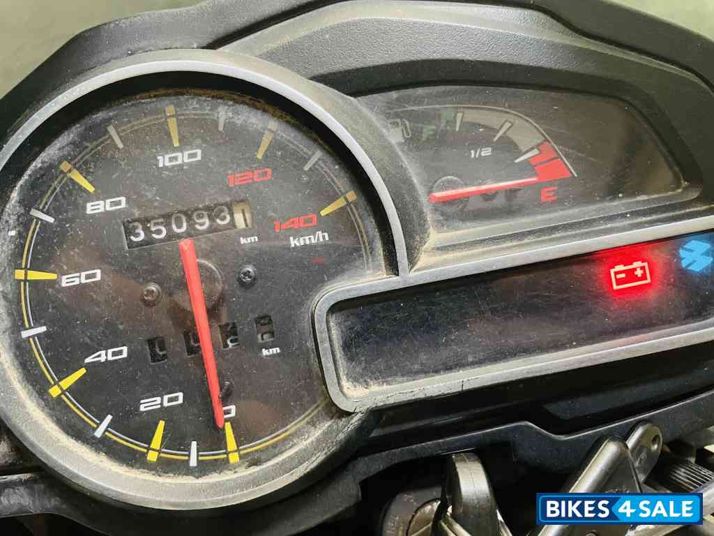 Black Blue Bajaj Discover 125 ST Black Blue Bajaj Discover 125 ST