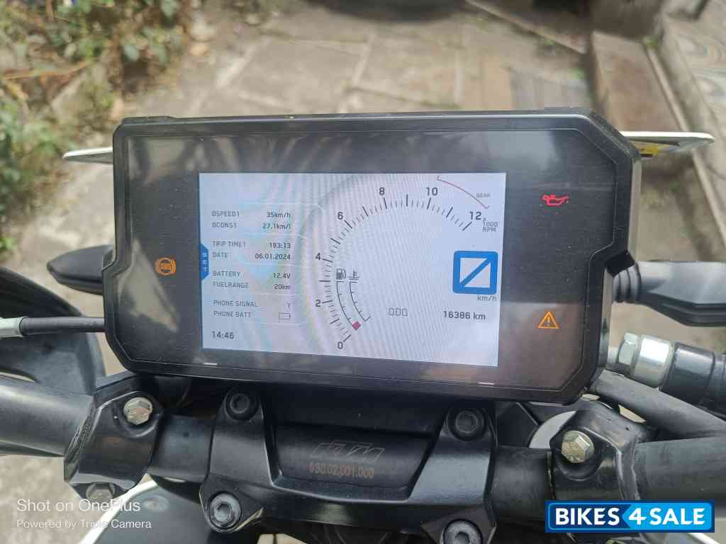 Orange And White KTM Duke 390 Orange And White KTM Duke 390