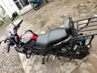 Black TVS Apache RTR 160 4V