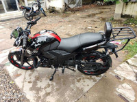 Black TVS Apache RTR 160 4V