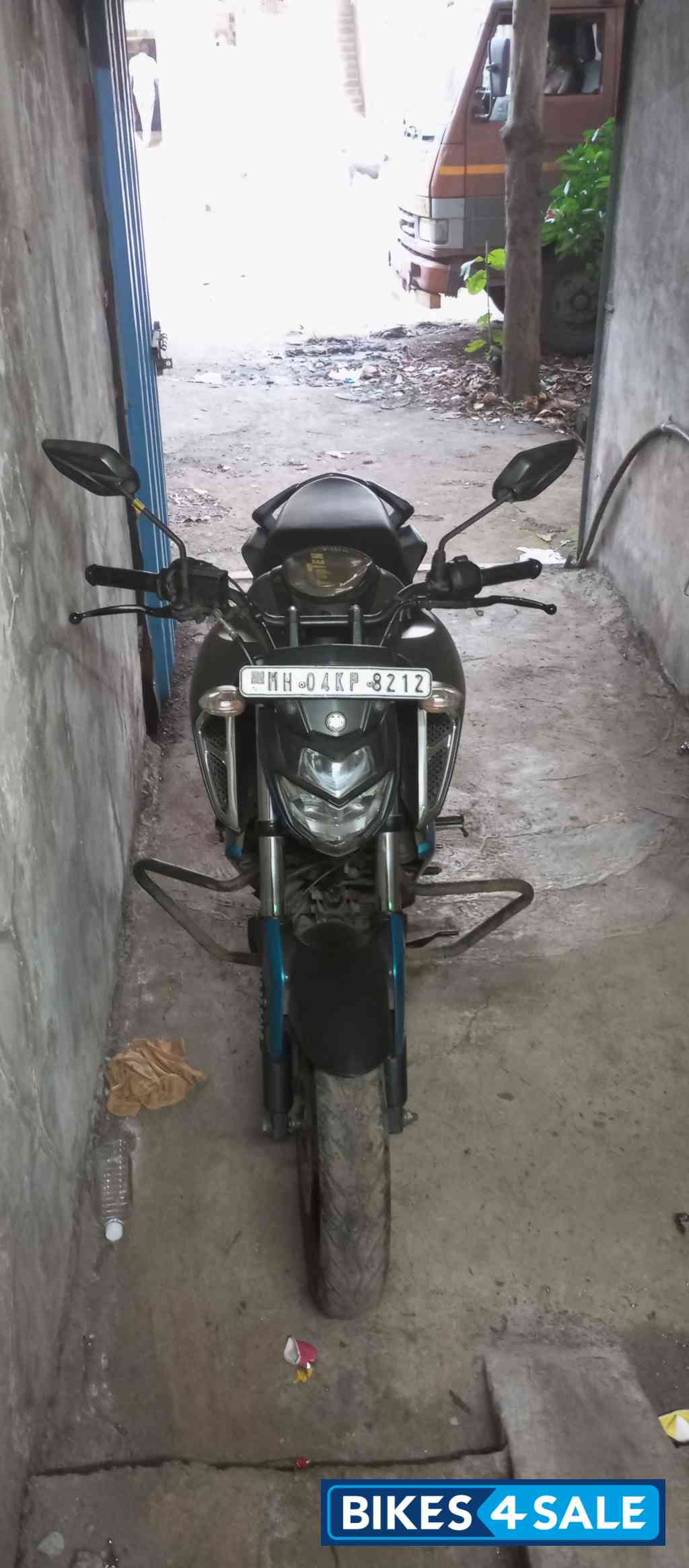 Blue Grey Yamaha FZ-S FI V3 Blue Grey Yamaha FZ-S FI V3