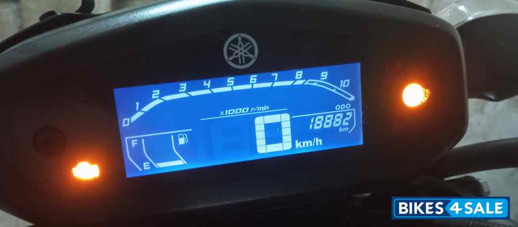 Blue Grey Yamaha FZ-S FI V3 Blue Grey Yamaha FZ-S FI V3