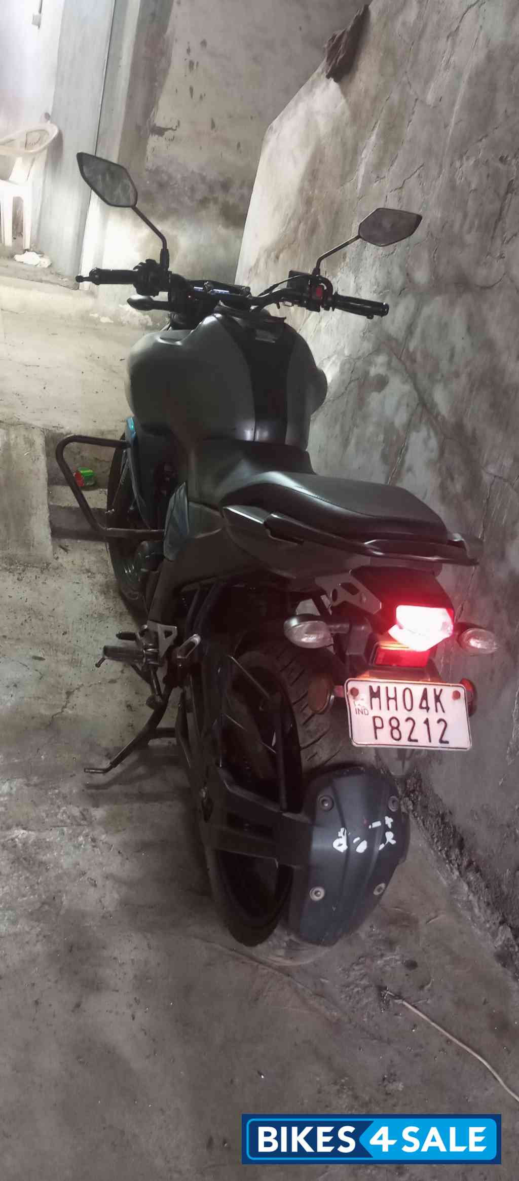 Blue Grey Yamaha FZ-S FI V3 Blue Grey Yamaha FZ-S FI V3