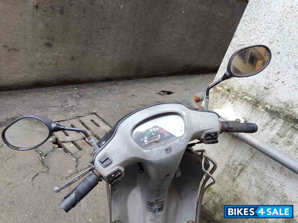 Grey Honda Activa Grey Honda Activa