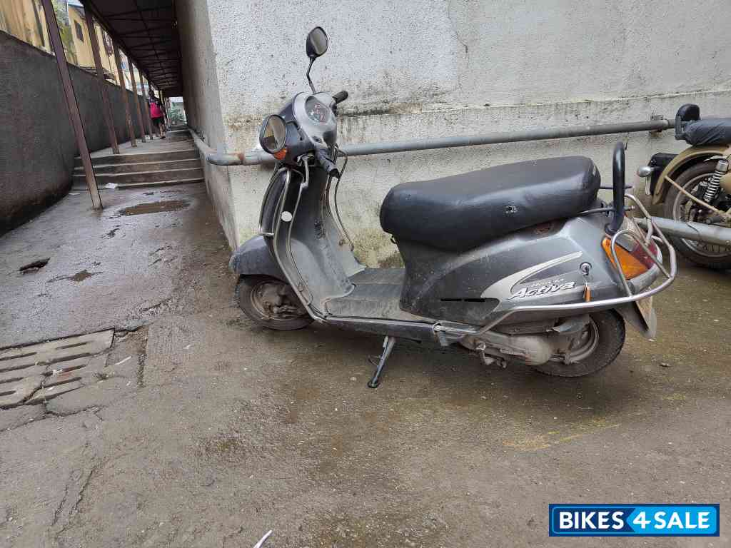 Grey Honda Activa Grey Honda Activa