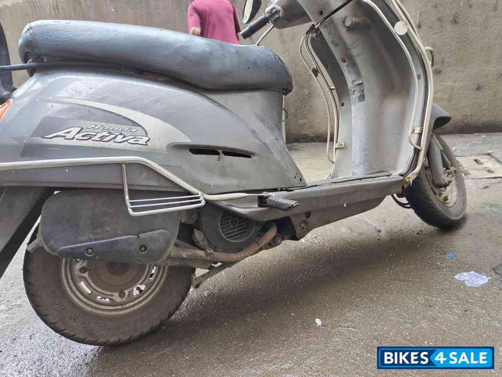 Grey Honda Activa Grey Honda Activa