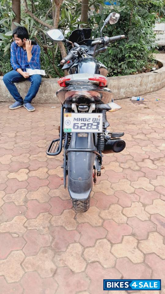 Midnight Black Bajaj Pulsar 135LS Midnight Black Bajaj Pulsar 135LS