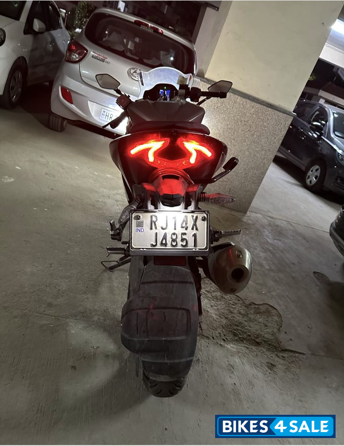 Grey-black TVS Apache RR 310 2020 Grey-black TVS Apache RR 310 2020