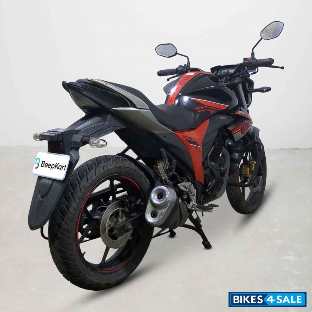 Suzuki Gixxer BS6