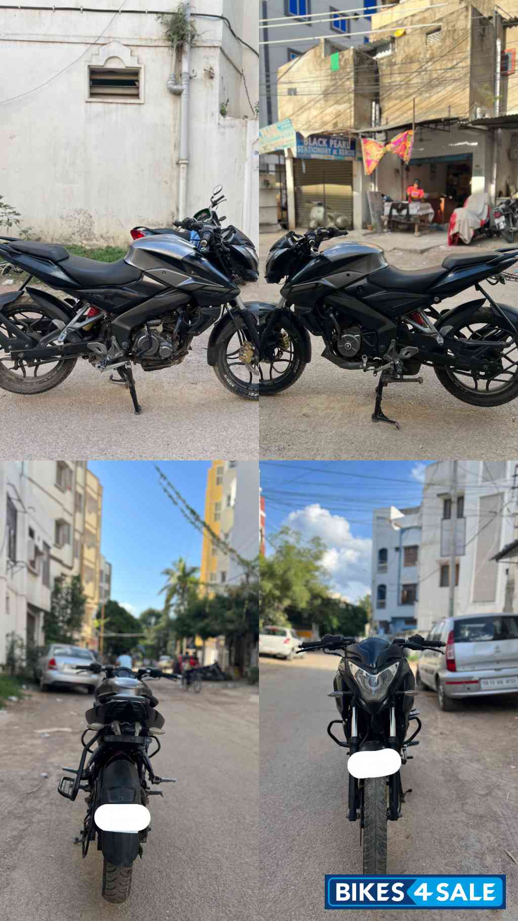 Bajaj Pulsar NS 160 Bajaj Pulsar NS 160
