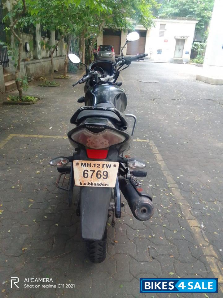 Black Honda Unicorn Black Honda Unicorn