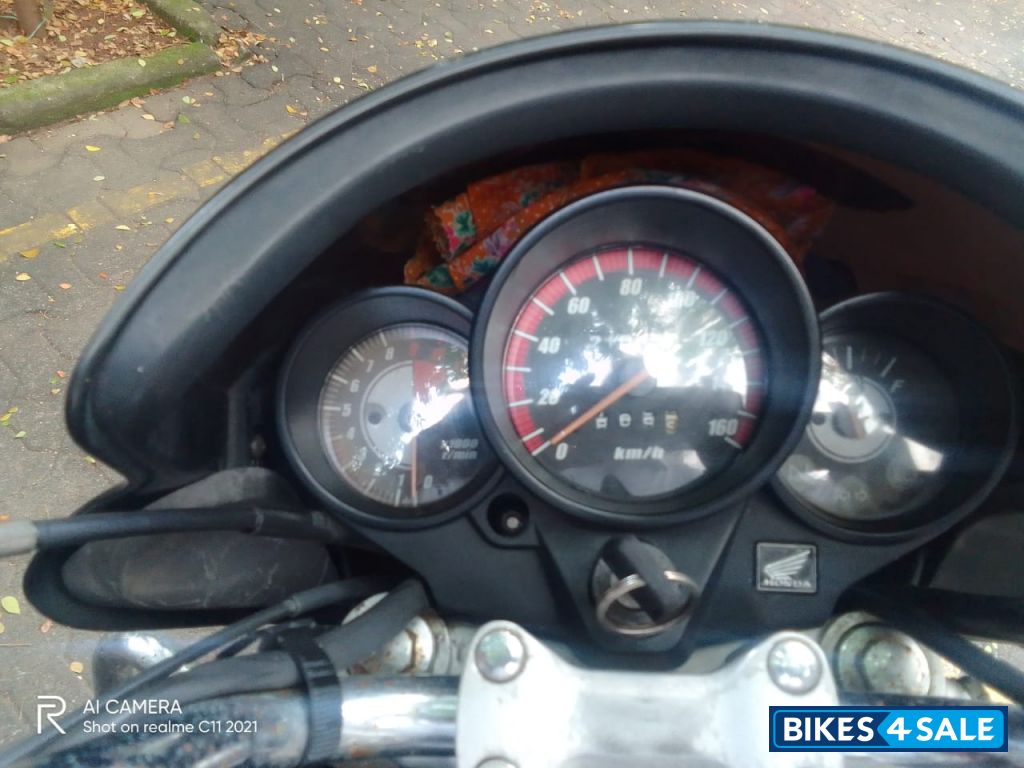 Black Honda Unicorn Black Honda Unicorn