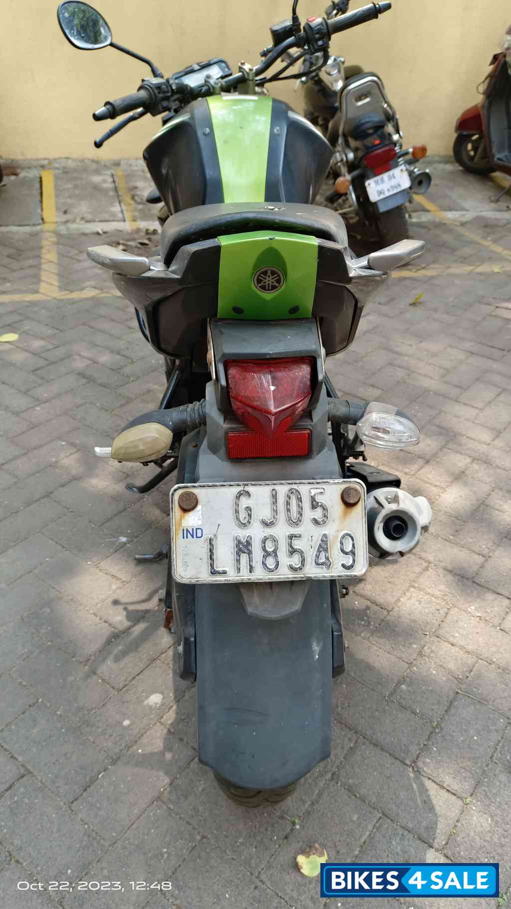 Yamaha FZ FI V2 Yamaha FZ FI V2