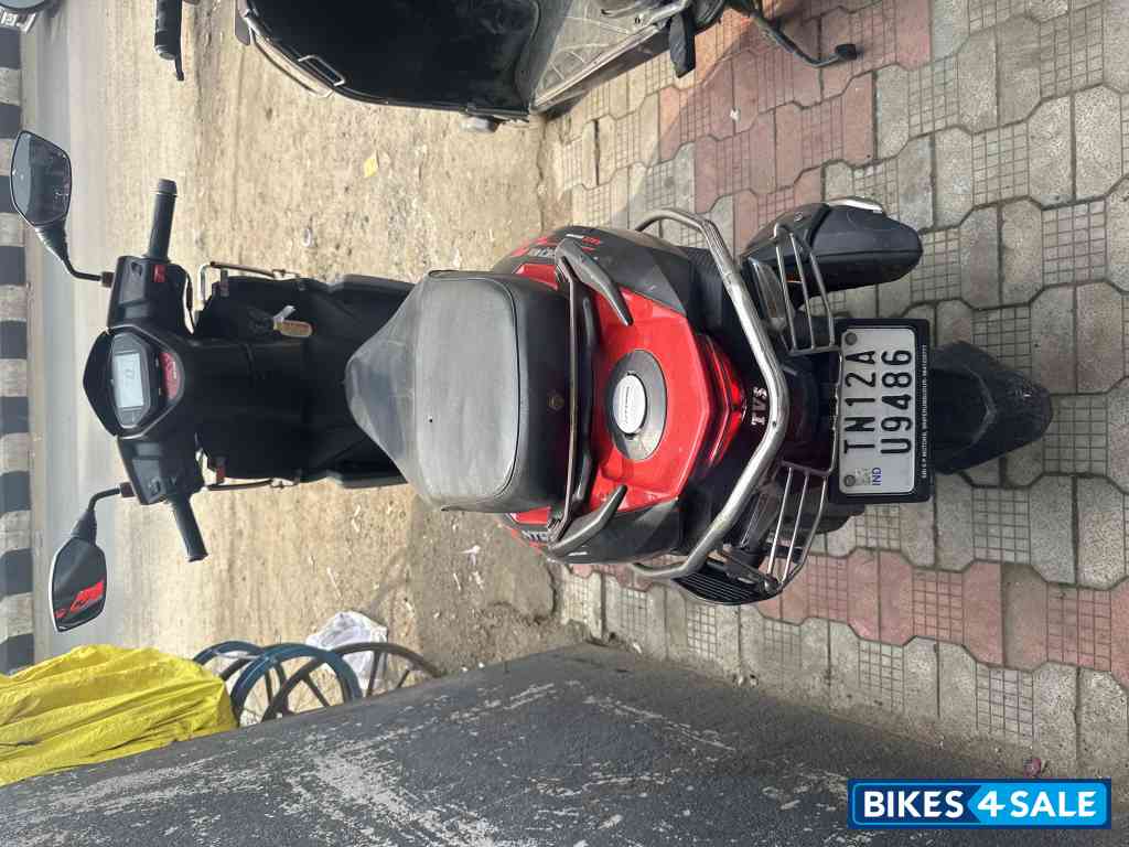 TVS NTORQ 125 Race Edition BS6 TVS NTORQ 125 Race Edition BS6