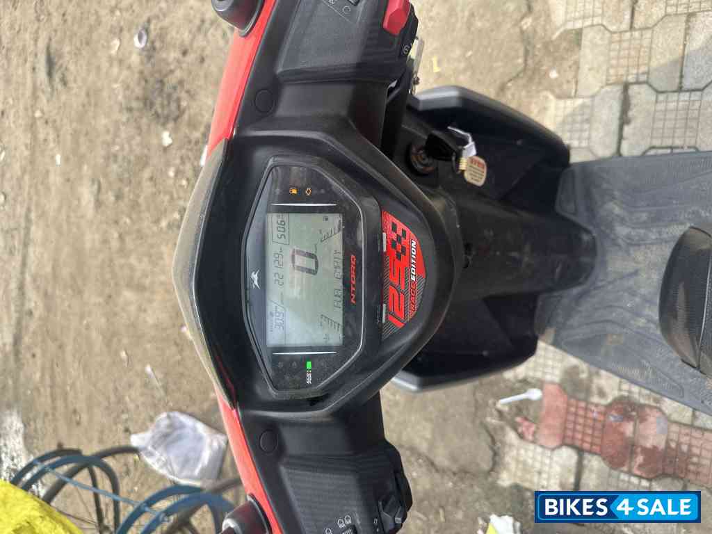 TVS NTORQ 125 Race Edition BS6 TVS NTORQ 125 Race Edition BS6