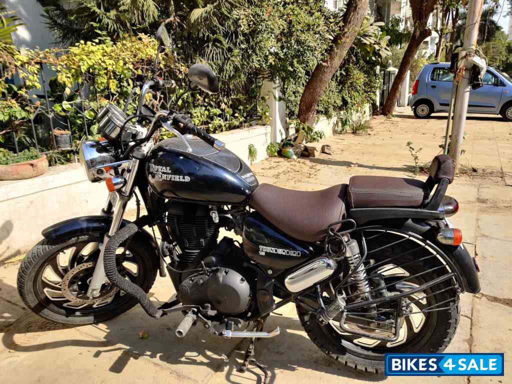 Twilight Blue Royal Enfield Thunderbird 500 Twilight Blue Royal Enfield Thunderbird 500