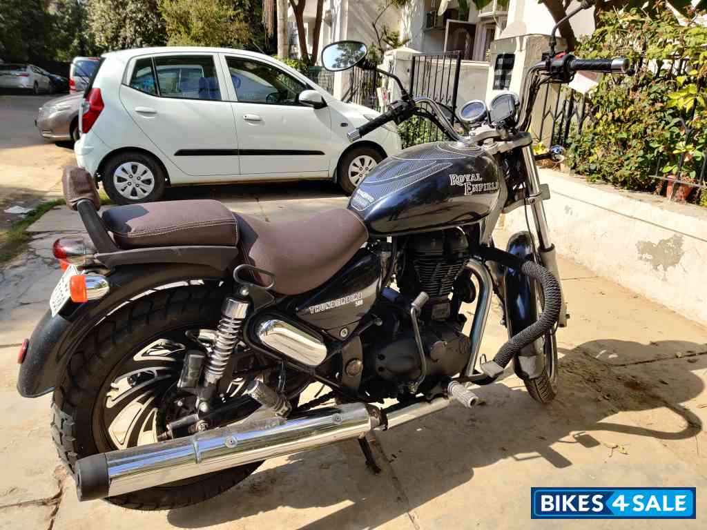 Twilight Blue Royal Enfield Thunderbird 500 Twilight Blue Royal Enfield Thunderbird 500