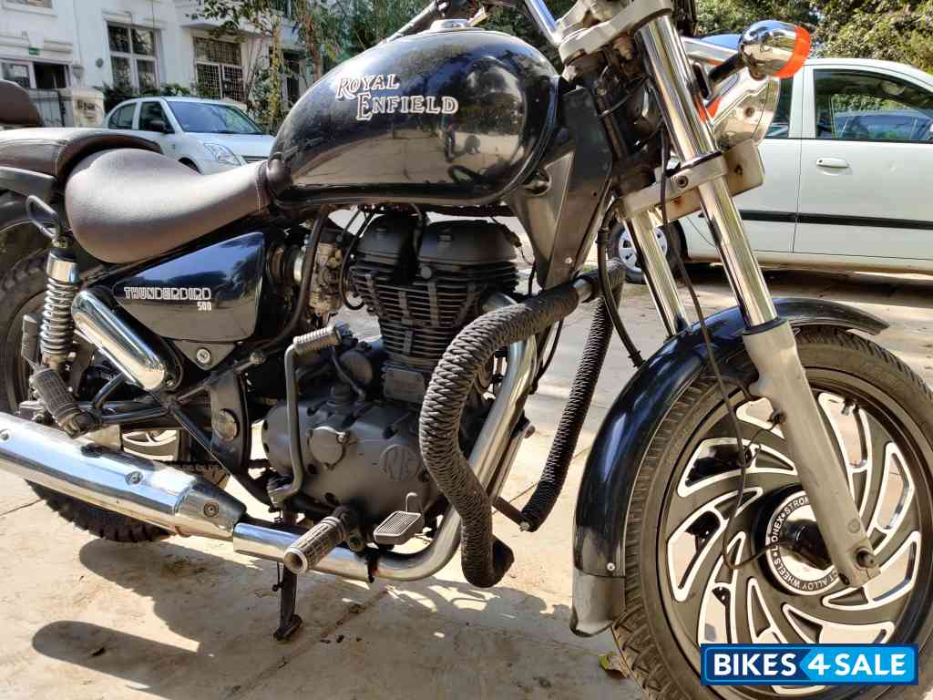 Twilight Blue Royal Enfield Thunderbird 500 Twilight Blue Royal Enfield Thunderbird 500