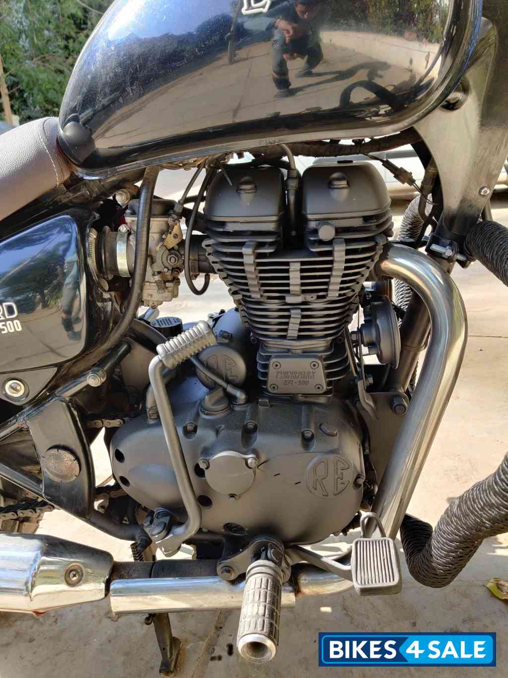 Twilight Blue Royal Enfield Thunderbird 500 Twilight Blue Royal Enfield Thunderbird 500