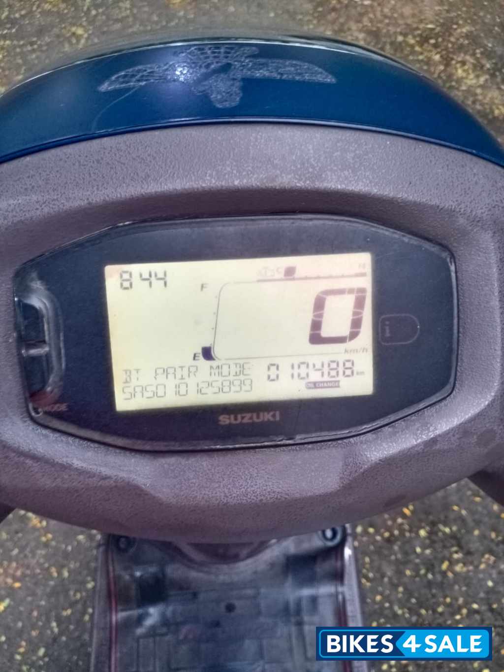 Suzuki Access 125 Ride Connect Edition