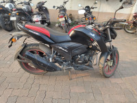 Matte Black & Red TVS Apache RTR 160 4V Special Edition