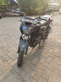 Matte Black & Red TVS Apache RTR 160 4V Special Edition