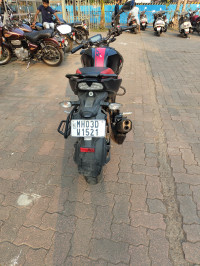 Matte Black & Red TVS Apache RTR 160 4V Special Edition