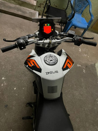 White / Orange KTM Duke 200