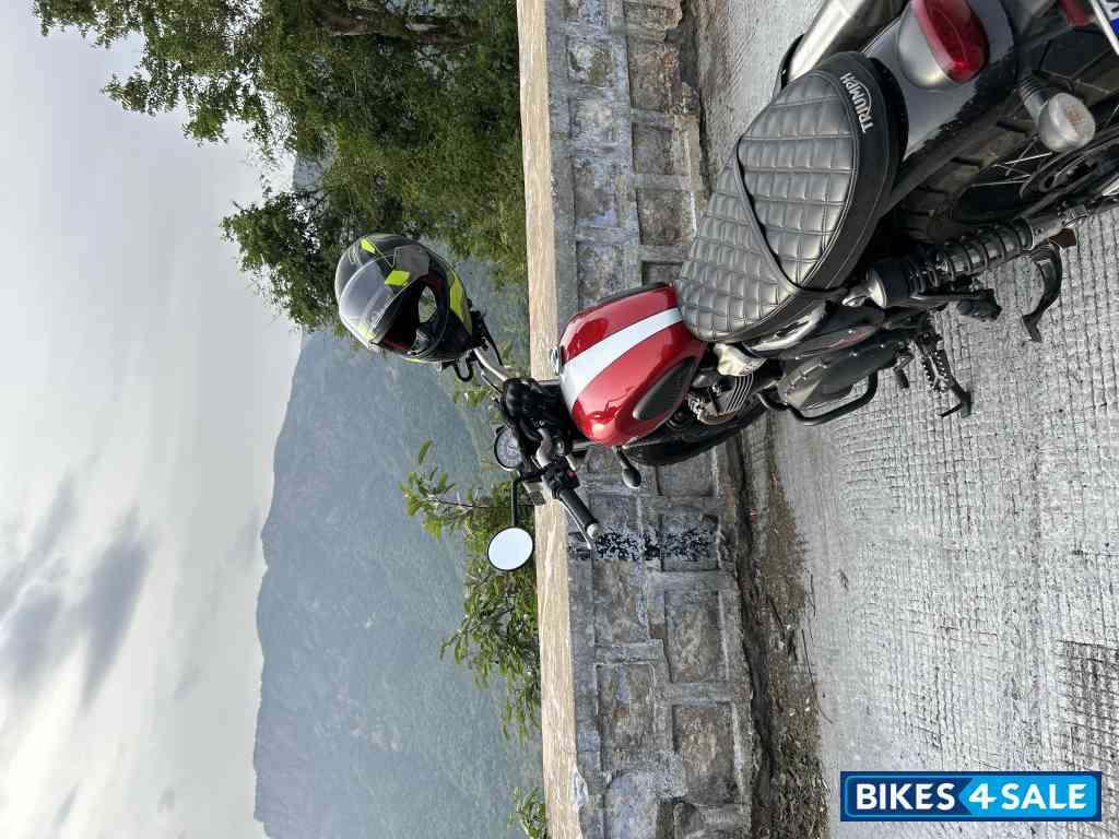 Triumph Street Scrambler