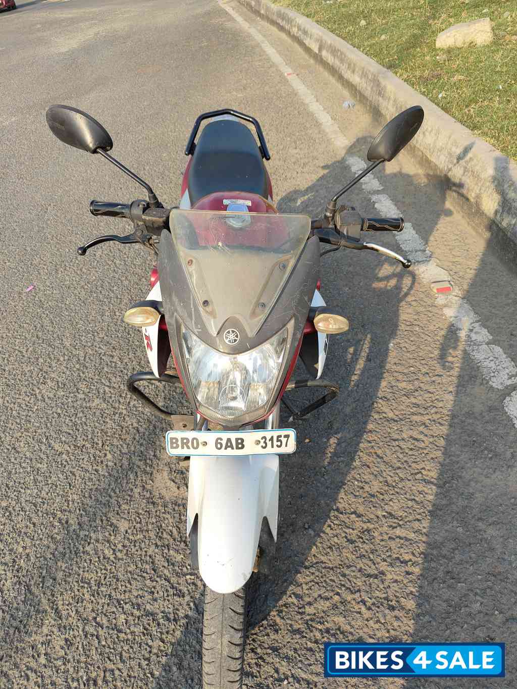 Red Yamaha SZ-R Red Yamaha SZ-R