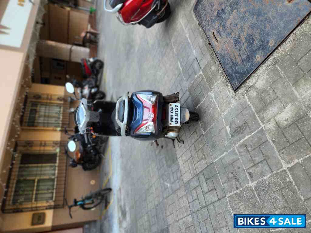 Grey Honda Activa 125 Grey Honda Activa 125
