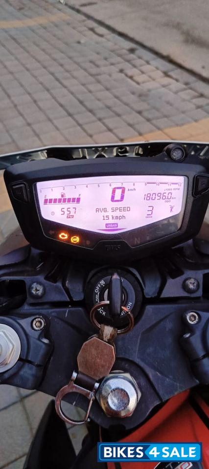 Red Black TVS Apache RTR 200 4V ABS Race Edition 2.0 Red Black TVS Apache RTR 200 4V ABS Race Edition 2.0