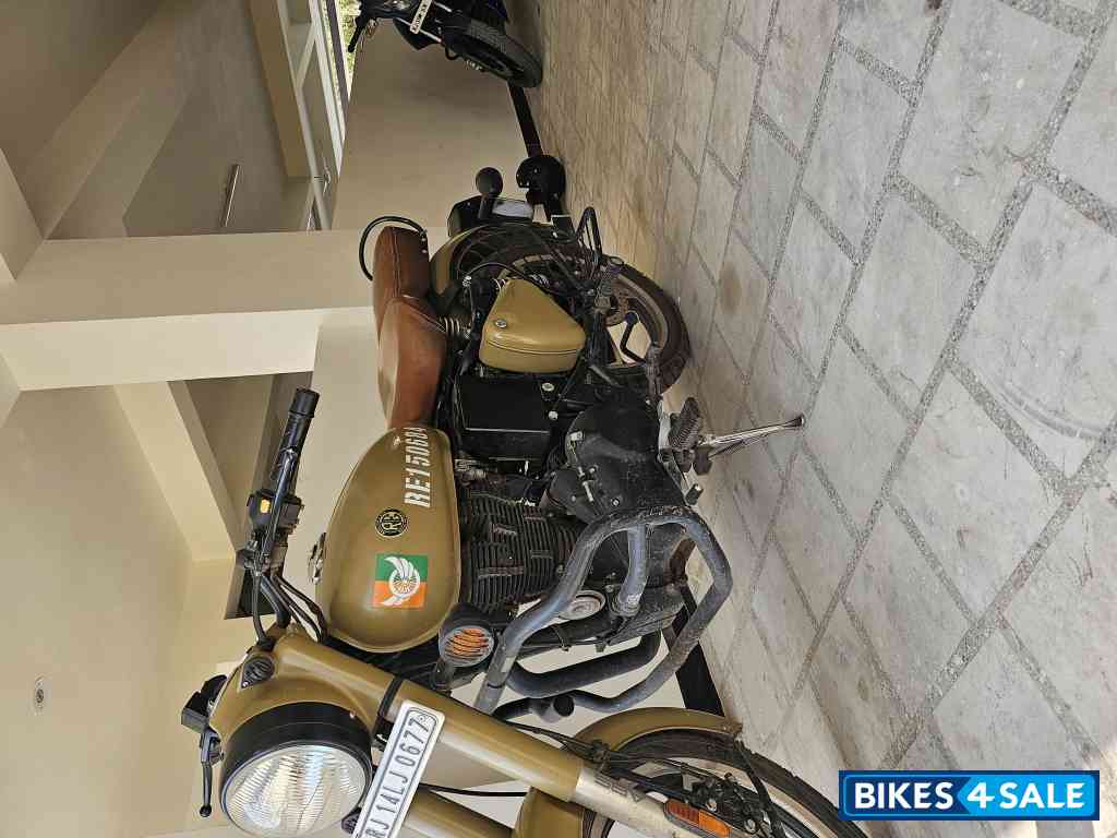 Royal Enfield Classic 350 Dual Channel BS6