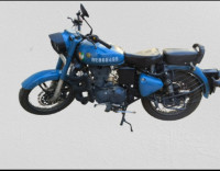 Royal Enfield Classic Signals Airborne Blue 2019 Model