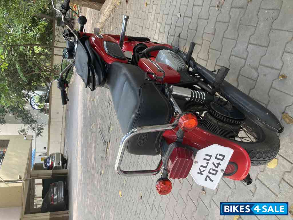 Ideal Jawa Yezdi Deluxe Ideal Jawa Yezdi Deluxe