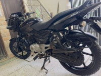 Dual Black Bajaj Pulsar 150