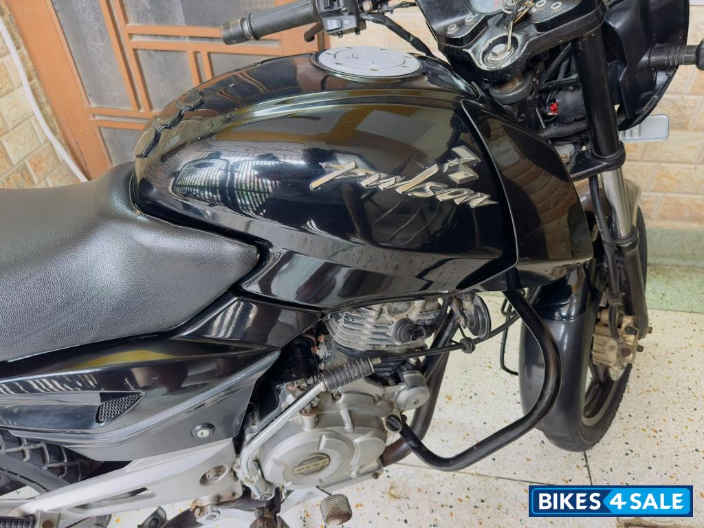 Dual Black Bajaj Pulsar 150