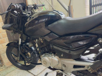 Dual Black Bajaj Pulsar 150