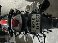 Black TVS Apache RTR 160