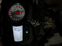 Black TVS Apache RTR 160