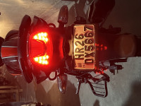 Black TVS Apache RTR 160