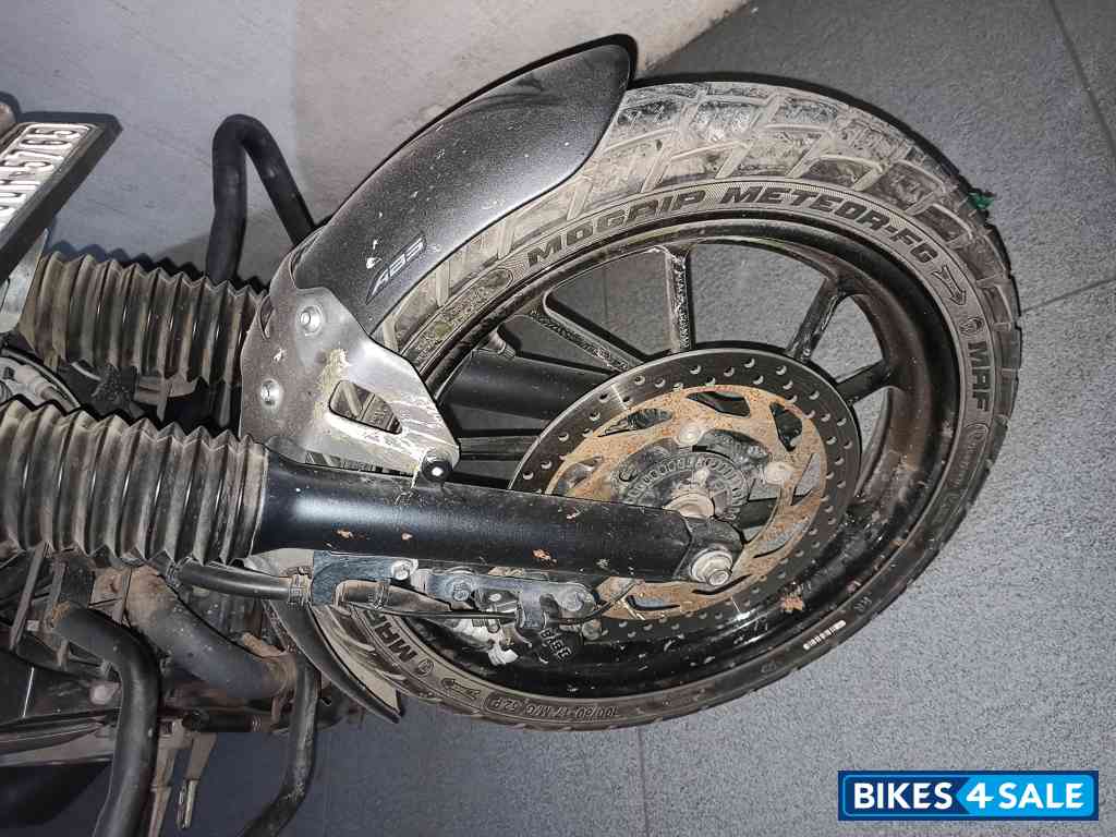 Black Yamaha FZX Black Yamaha FZX