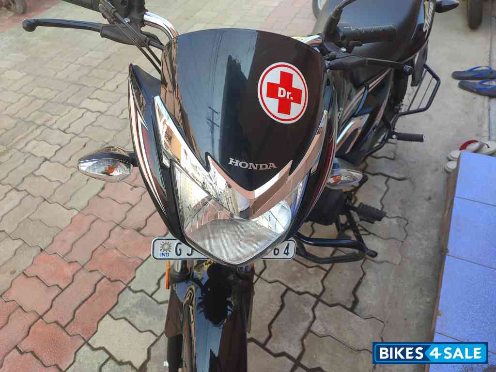 Black Honda Shine 125 Drum OBD2 Black Honda Shine 125 Drum OBD2