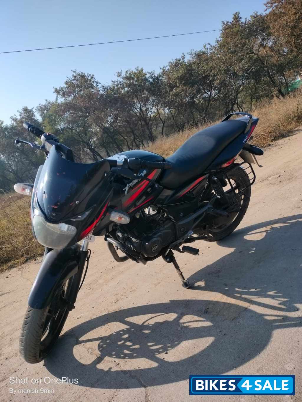 Red And Black Bajaj Pulsar 150 DTSi Red And Black Bajaj Pulsar 150 DTSi