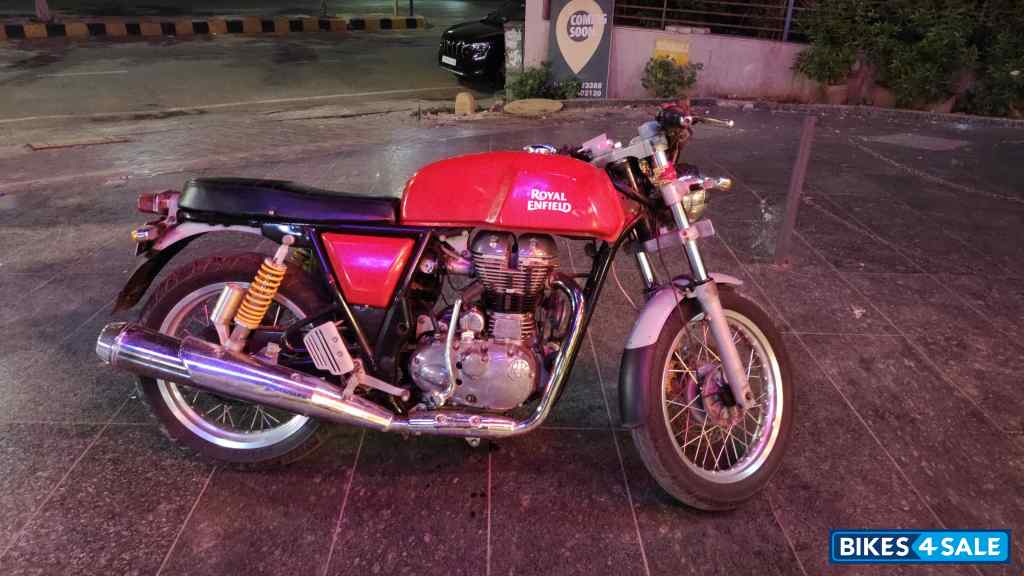 Red Royal Enfield Continental GT 535 Red Royal Enfield Continental GT 535