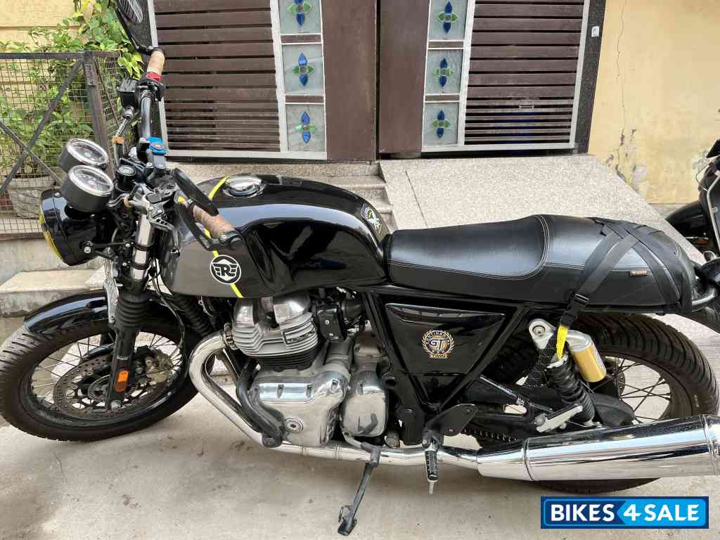 Royal Enfield Continental GT 650 Twin Royal Enfield Continental GT 650 Twin